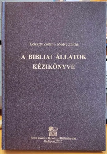 A Bibliai állatok kézikönyve (Szent Jeromos Katolikus Bibliatársulat) Népszerű