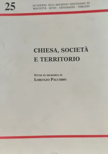 Chiesa, societa e territorio (Egyház, társadalom és terület - olasz) Kedvezményes ár