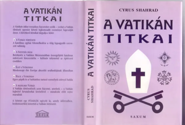 Vedd meg most A Vatikán titkai (Secrets of Vatican)