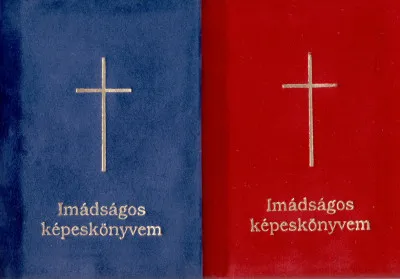 Imádságos képeskönyvem - velúr / bársony Népszerű
