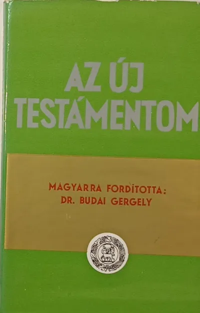 Az Új Testámentom Vedd meg most