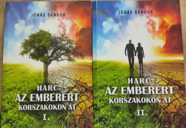 Harc az emberért korszakokon át I-II. Exkluzív ajánlat