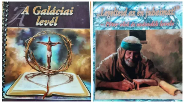 2db: A Galáciai levél, "Legeltesd az én juhaimat!" - Péter első és második levele Korlátozott ajánlat