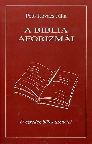 Végkiárusítás A Biblia aforizmái