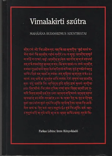 Vimalakirti szútra- Lótusz szútra (Mahájána Buddhizmus szentiratai) Biztonságos fizetés