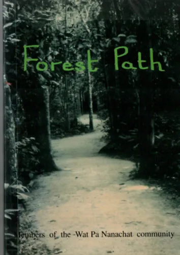 Szuper ajánlat Forest Path. - Members of the Wat Pa Nanachat community.