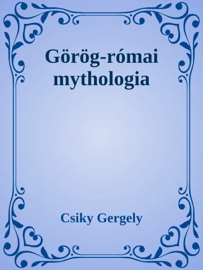 Prémium Görög-római mythologia