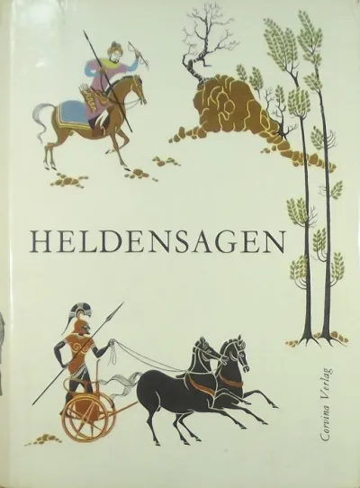 Outlet Heldensagen (dedikált) - Ilias - Odyssee - Mahabharata - Schah-Name - Nibelungenlied - Kalewala