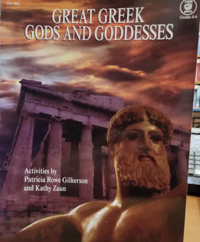 Expressz kézbesítés Great Greek Gods and Goddesses (Nagy görög istenek és istennők)(Good Apple)