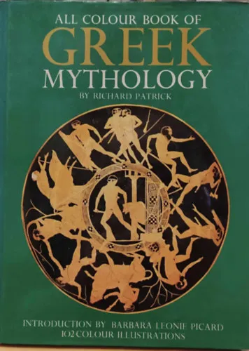 Expressz kézbesítés All Colour Book of Greek Mythology