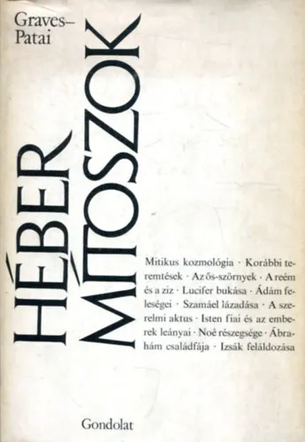 Héber mítoszok Újdonság