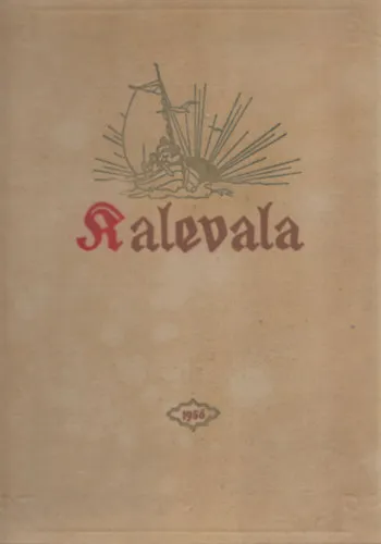 Bestseller Kalevala (finn nyelvű)