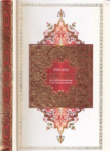 Gyors szállítás Der Edle Qur'an (Die ungefahre Bedeutung in der deutschen Sprache)