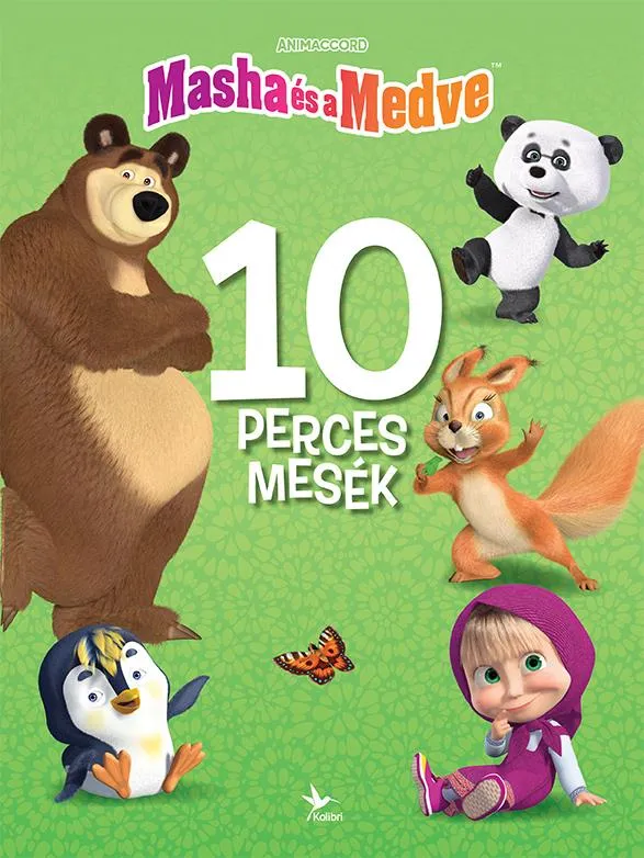 MÁSA ÉS A MEDVE - 10 PERCES MESÉK Alacsony ár