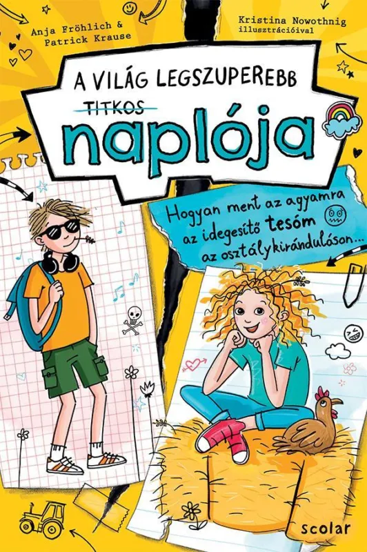 A VILÁG LEGSZUPEREBB TITKOS NAPLÓJA 3. - HOGYAN MENT AZ AGYAMRA AZ IDEGESÍTŐ TES Népszerű