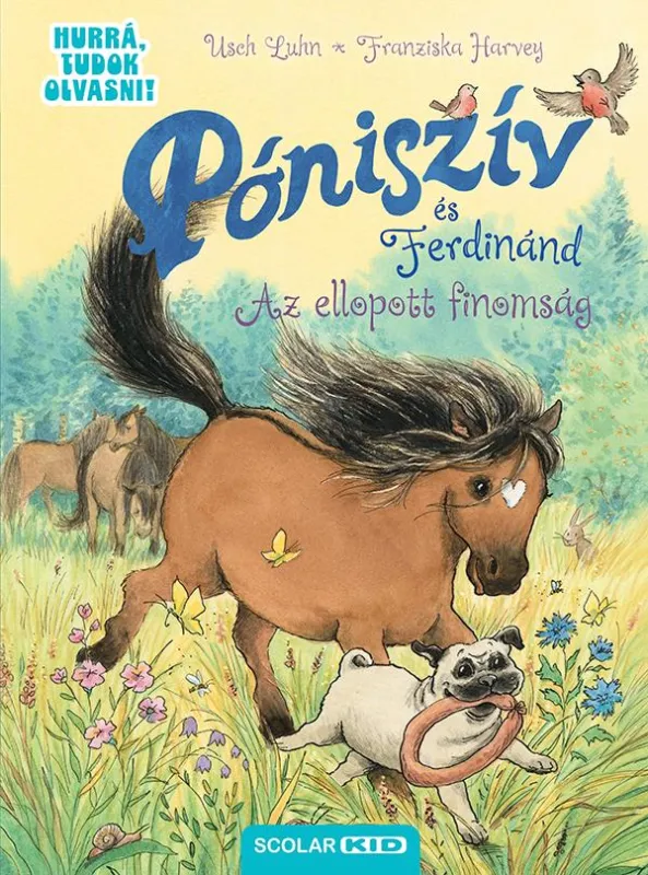 PÓNISZÍV ÉS FERDINÁND - AZ ELLOPOTT FINOMSÁG Különleges ajánlat