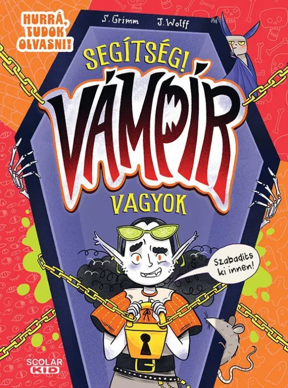 SEGÍTSÉG! VÁMPÍR VAGYOK - HURRÁ, TUDOK OLVASNI! Újdonság
