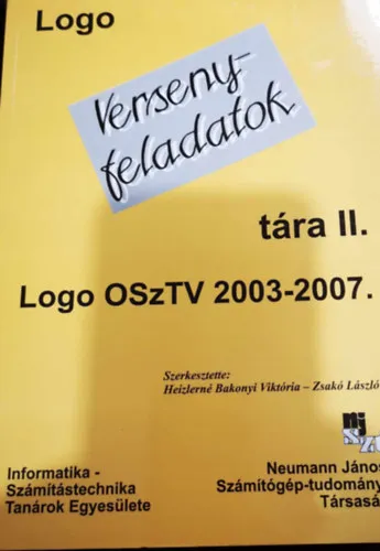 Utolsó esély Logo Országos Számítástechnikai Tanulmányi Verseny 2003-2007