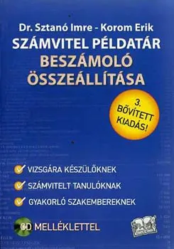 Számvitel példatár (Beszámoló összeállítása) Korlátozott ajánlat