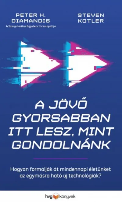 A jövő gyorsabban itt lesz, mint gondolnánk - Hogyan formálják át mindennapi életünket az egymásra ható új technológiák? Azonnal elérhető