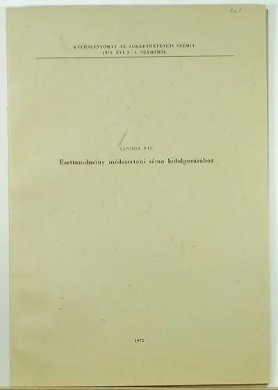 Esettanulmány módszertani séma kidolgozásához - dedikált Biztonságos vásárlás