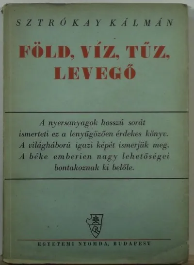 Kedvezményes ár Föld, víz, tűz, levegő