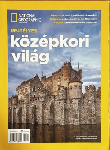 Rejtélyes középkori világ - National Geographic Különszám Gyors kiszállítás