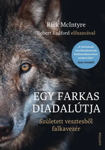 Egy farkas diadalútja - Született vesztesből falkavezér Újdonság