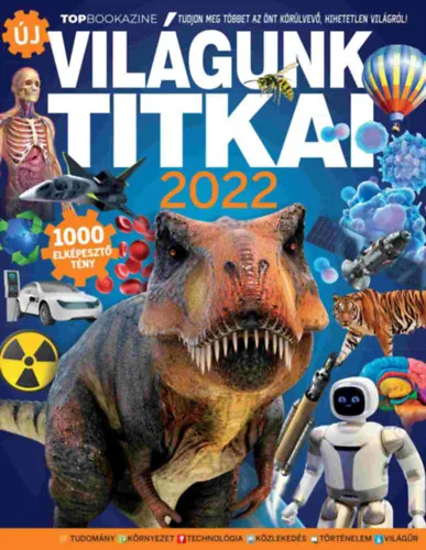 Legjobb ár Top Bookazine - Világunk titkai 2022