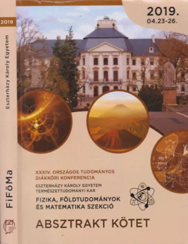 Vásárlói kedvenc XXXIV. Országos Tudományos Diákköri Konferencia- Fizika, földtudományok és matematika szekció: Absztrakt kötet