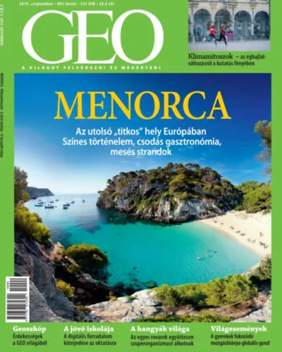 Olcsó GEO 2019. szeptember