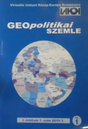 Geopolitikai szemle I. évfolyam 1. szám Ajánlat