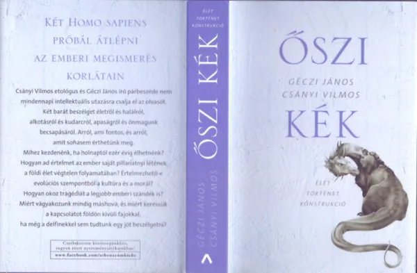 Őszi kék - Két Homo sapiens beszélget (Élet Történet Konstrukció) Vedd meg most