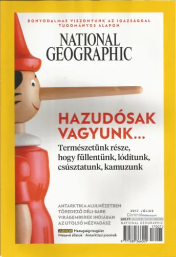 National Geographic 2017. július Gyors szállítás