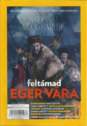 Outlet National Geographic 2017. február