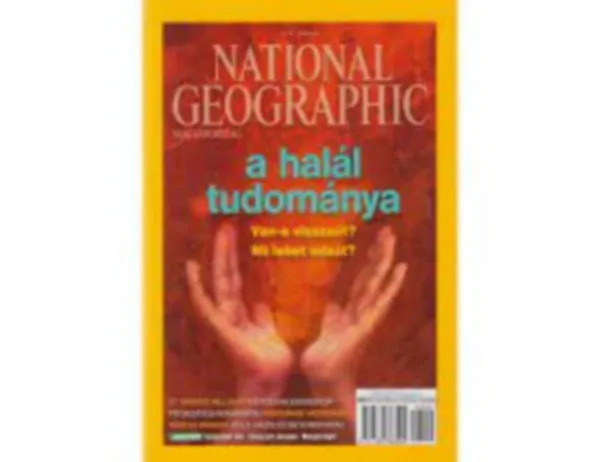 National Geographic 2016. április Kedvezményes ár