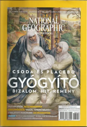 Azonnal elérhető National Geographic 2016. december