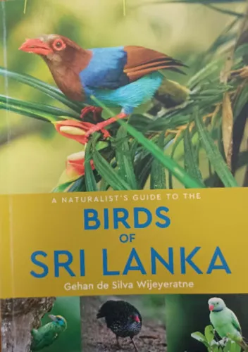 A naturalist's guide to the Birds of Sri Lanka Különleges ajánlat