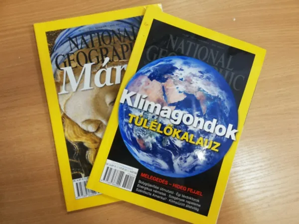 National Geographic Magyarország 2015. november, december (2 db. szórványszám) Nézd meg most