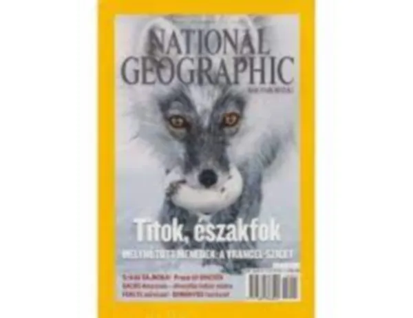 Rendeld meg most National Geographic 2014. január