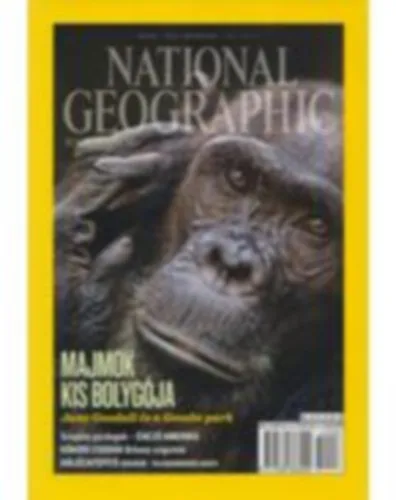 National Geographic Magyarország 2014. augusztus Vásárlói kedvenc