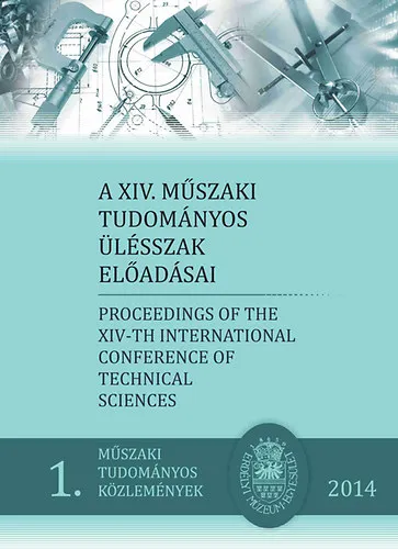 Akciós ár A XIV. Műszaki tudományos ülésszak előadásai