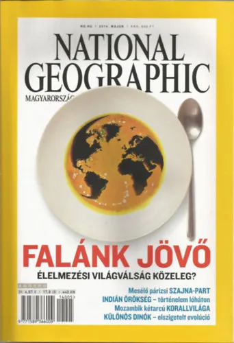 Szuper ajánlat National Geographic 2014. május