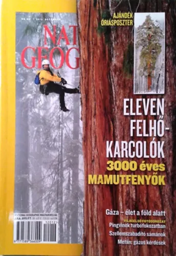 Legkelendőbb National Geographic - 2012. december