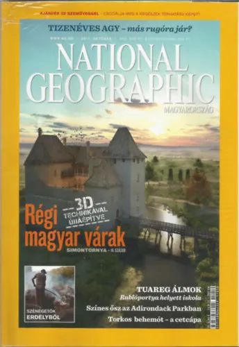 National Geographic 2011. október Prémium