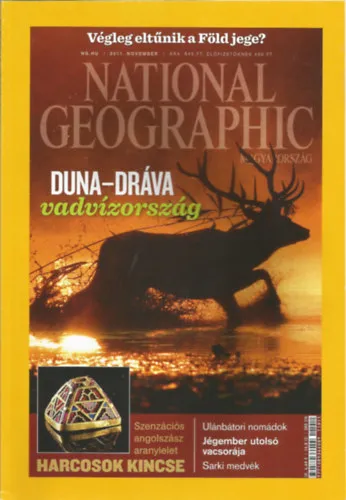 Biztonságos vásárlás National Geographic 2011. november