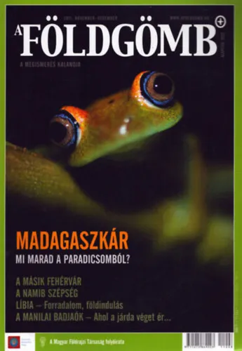 A Földgömb 2011. november-december Legnépszerűbb