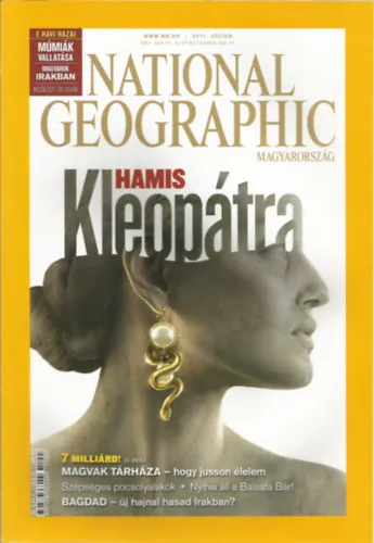 Kedvezmény National Geographic 2011. július