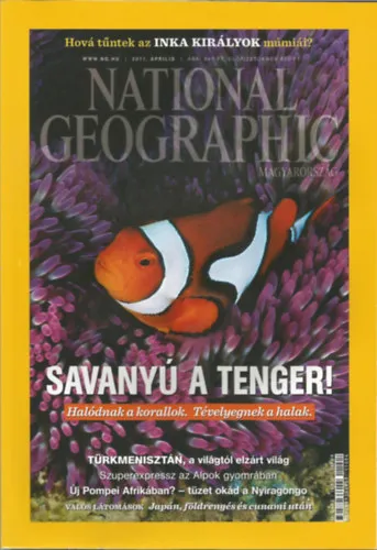 Ajánlat National Geographic 2011. április