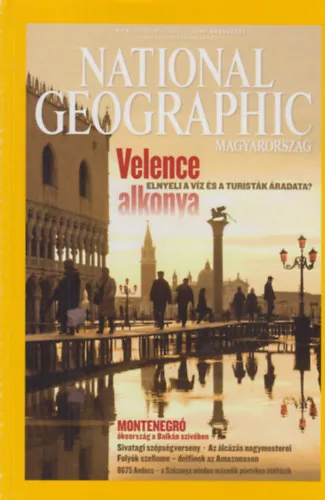 Alacsony ár National Geographic 2009. augusztus - 7. évfolyam 8. szám